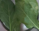पालक पकौड़ा (palak pakoda recipe in Hindi) रेसिपी चरण 1 फोटो
