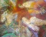 A picture of step 6 of Fish Masalah.