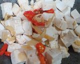 Foto langkah ke 3 dari resep Pokcoy Siram Tahu Masak Kecap Inggris.