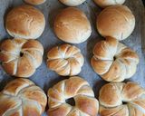 Zsemle és császárzsemlèk recept fázis 5 fotója
