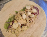 Foto del paso 8 de la receta: Dürüm Kebab de pollo con salsa kebab, todo casero! 🇹🇷