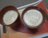 A picture of step 7 of Badam milk.