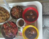 A picture of step 15 of Chinese platter.