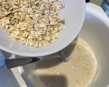 A picture of step 3 of Vegan Banana Baked Oats.
