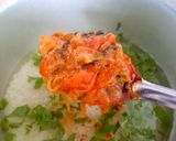 A picture of step 6 of Egg biryani for kids.