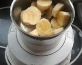 A picture of step 1 of Walnut & Banana Cake.