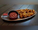 A picture of step 5 of Shrimps and corn fritters.