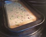 A picture of step 9 of Leftover biscuits tea time cake.