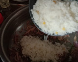 நெய் சாதம் ரெசிபி ஸ்டேப் 3 புகைப்படம்