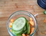 Une image de l'étape 2 de Pickles de concombre.
