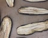 Une image de l'étape 2 de Cannellonis d’aubergines au bacon/ricotta.