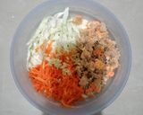 Foto langkah ke 2 dari resep Bakwan Oncom.