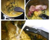 Foto langkah ke 2 dari resep Opor Ayam Tahu Telur.