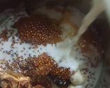 A picture of step 4 of Chamsur dana makhana smoothie (garden cress seeds fox nuts smoothie).