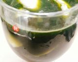 Hình bước làm 3 của món Rau má nước dừa