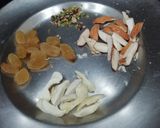 A picture of step 3 of Samak Rice Kheer.