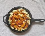 A picture of step 2 of Apple Tarte Tatin.