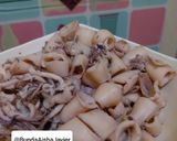 Foto langkah ke 3 dari resep Cumi Cabe Ijo.