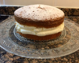 Foto del paso 12 de la receta: Tarta de limón y almendra, baja en azúcar, sin gluten, sin lactosa