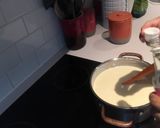 A picture of step 5 of Firni recipe.