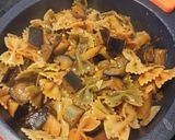 Foto del paso 5 de la receta: Pasta arrabiata versionada con berenjena