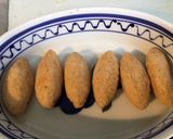 A picture of step 5 of Baked Salmon Quenelles with Lobster Sauce.