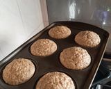 Foto del paso 4 de la receta: Muffins de avena y banana
