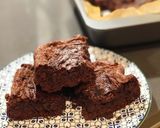 Foto langkah ke 4 dari resep Gooey Chocolate Brownie.