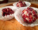 A picture of step 9 of Rose petal pinni.