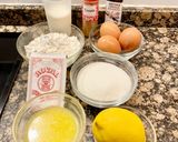 Foto del paso 1 de la receta: Pastel con manzanas laminadas (Cake with sliced apples)
