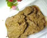 Foto langkah ke 3 dari resep Empal Daging Pedas.