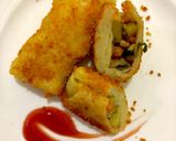Foto langkah ke 9 dari resep Risol ayam wortel kentang.
