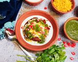 દિલ્હી આલુ ટિક્કી ચાટ(Delhi Aloo Tikki Chaat Recipe In Gujarati) રેસીપી સ્ટેપ8ફોટો