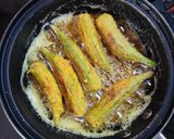 Foto del paso 5 de la receta: Okra frita - Kurkuri Bhindi