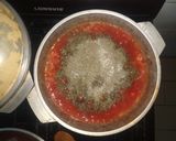 Foto del paso 3 de la receta: Salsa liviana de tomate y albahaca