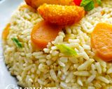 Foto langkah ke 4 dari resep Gyeran Bokkeumbap (Nasi Goreng Telur Korea).