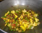 A picture of step 3 of Poha.