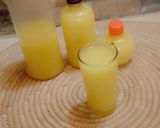 A picture of step 3 of Mango juice.