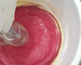 Foto langkah ke 3 dari resep Red velvet brownies.