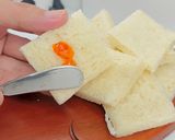 Foto langkah ke 1 dari resep Sausage Toast 🌭.
