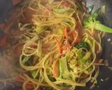 Foto del paso 5 de la receta: One pot pasta con verduras
