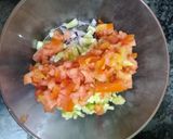 मसाला पापड़ (Masala papad recipe in Hindi) रेसिपी चरण 1 फोटो