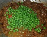 A picture of step 7 of Pav bhaji.