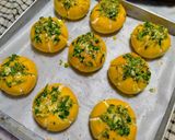 Foto langkah ke 7 dari resep Roti Bawang Putih Korea.