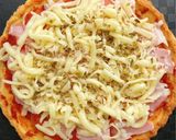 Hình bước làm 4 của món Pizza Keto 2