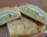 Foto langkah ke 9 dari resep Banana Choco Cheese Strudel.