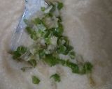 A picture of step 2 of Moong dal cheela.