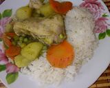Foto del paso 3 de la receta: Seco de pollo con espinacas