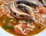 Foto langkah ke 7 dari resep Indomie Sarden.