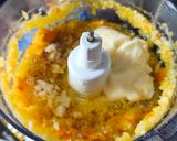 Foto del paso 1 de la receta: Budín de avena con manzanas y mandarina en procesadora
